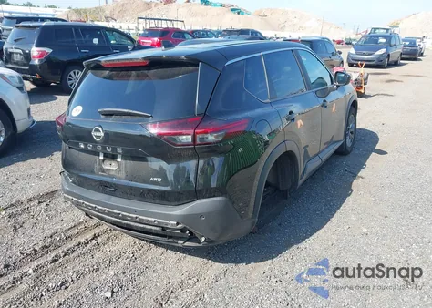 2023 Nissan Rogue S из США, поврежденный, VIN 5N1BT3AB0PC821251